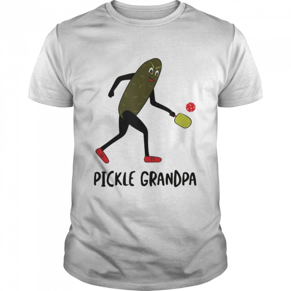 Interesting Mens Pickleball Grandpa Fathers Day Pickleball Player Tank Shirttop Shirt 