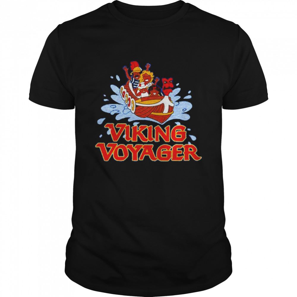 Attractive Viking Voyager Worlds Of Fun Shirt 
