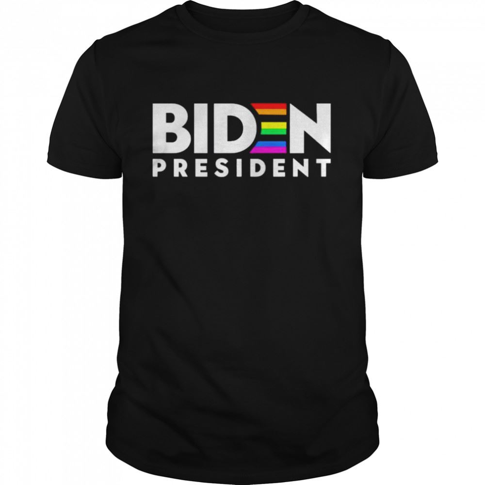 Limited Editon Lgbt Biden President Shirt 