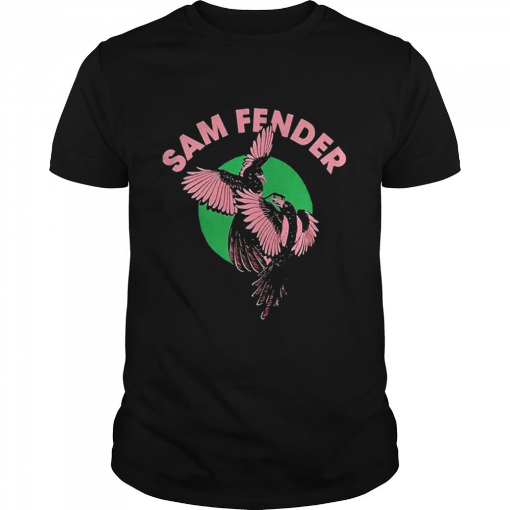 Limited Editon Sam Fender Magpie T-shirt 