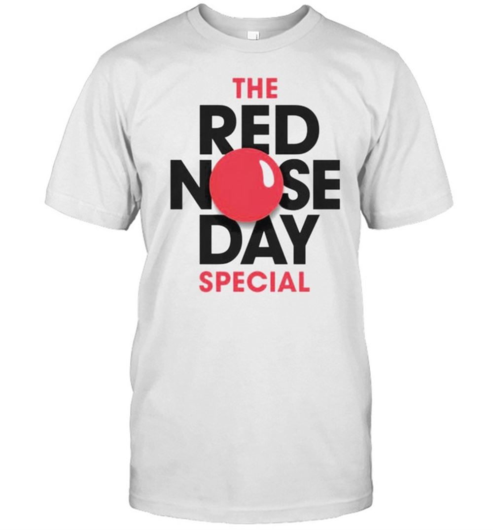 Promotions Red Nose Day Usa 2021 Shirt 
