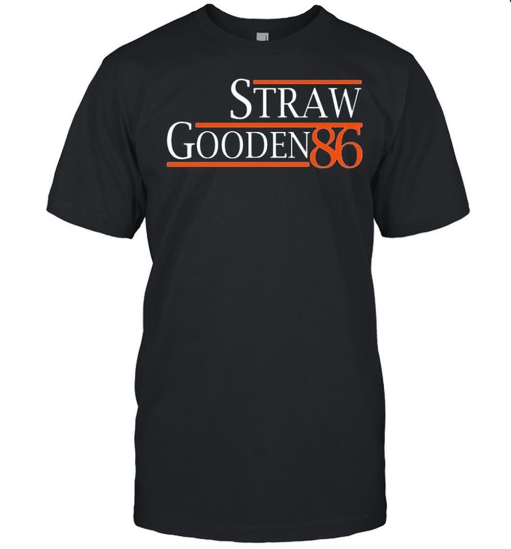 High Quality Straw Gooden 86 President Shirt 