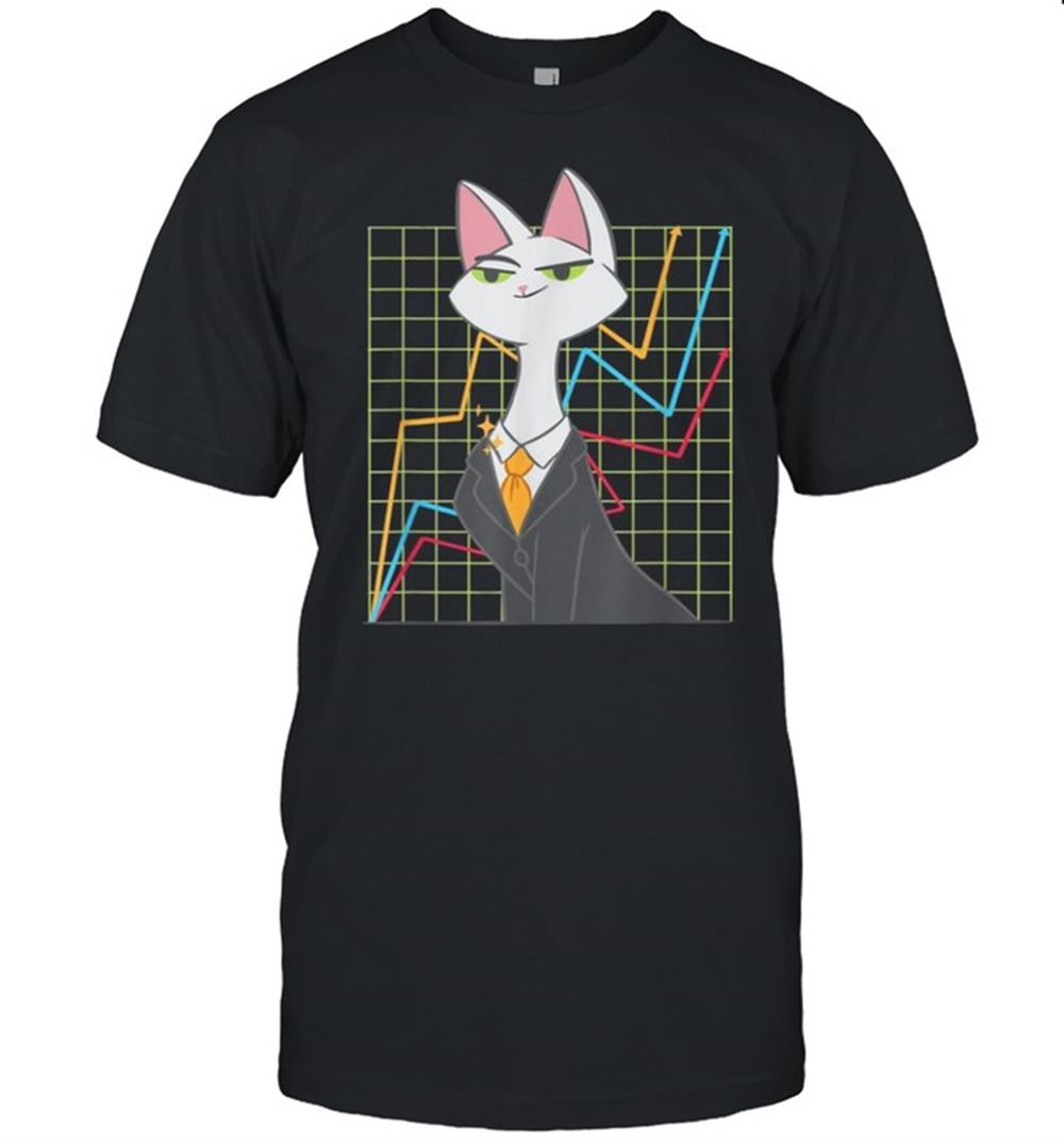 Happy Vintage Investor Cat Retro Investor Cat Shirt 