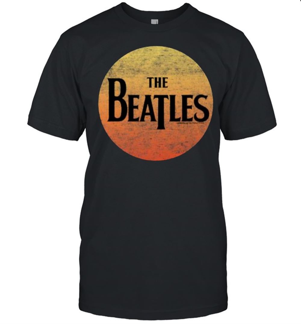 Attractive The Beatles Rock T-shirt 