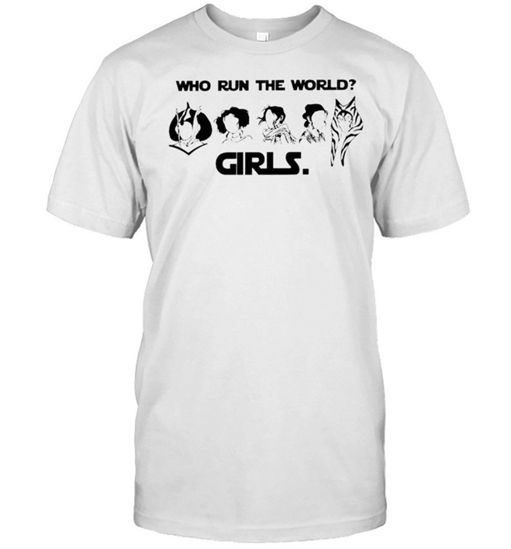 Amazing Who Run The World Girls Shirt 