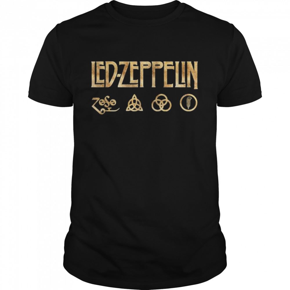 Attractive Led Zeppelin Property Inspectors Awesome Shirt 