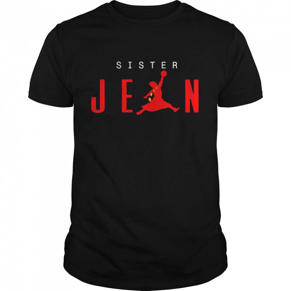 Special Sister Jean Loyola Chicago 2021 Basketball Shirt 