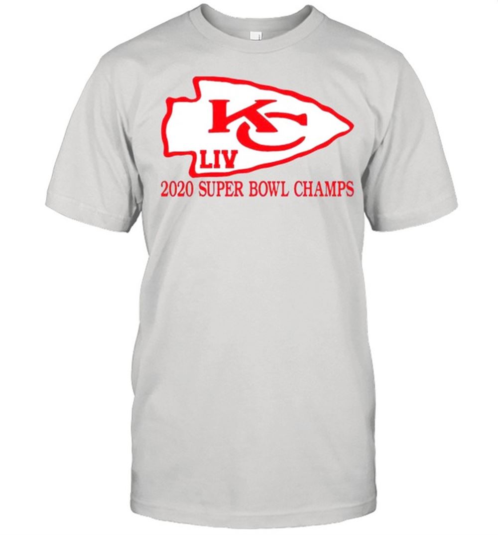 Happy Kansas City Chiefs Super Bowl Liv Champs 2021 Gift Shirt 