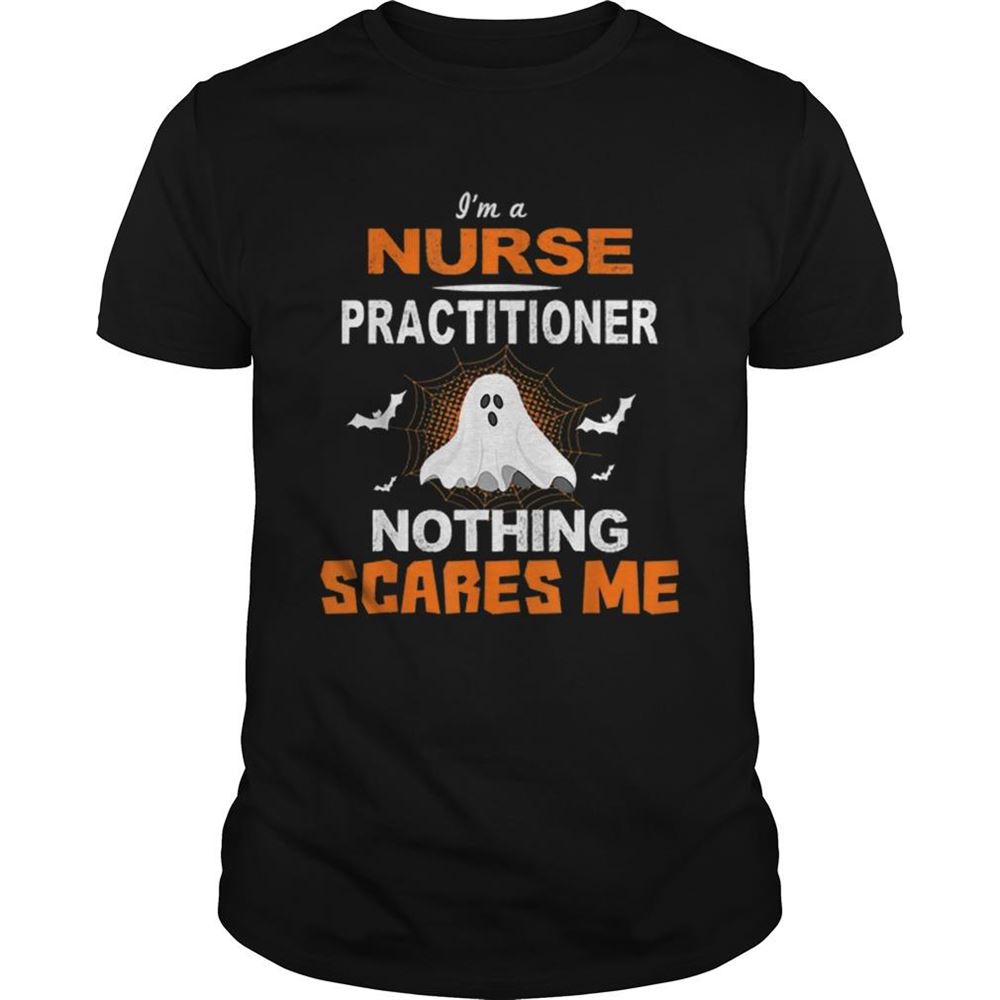Attractive Nurse Practitioner Halloween Nursing Gift Shirt 