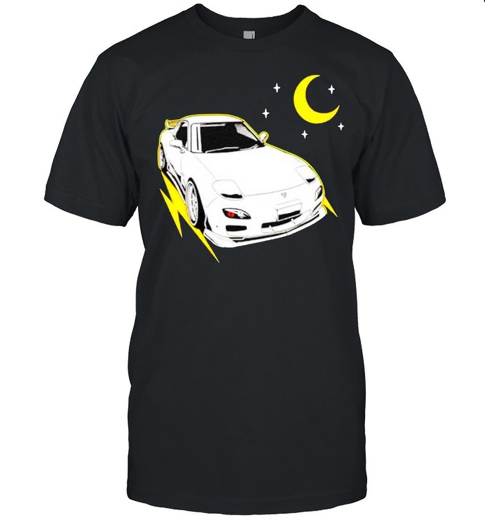 Awesome Car Midnight Rx 7 Shirt 