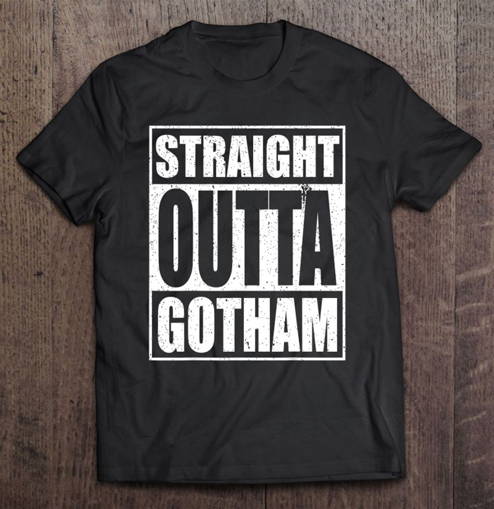 Special Old Glory Straight Outta Gotham Black 