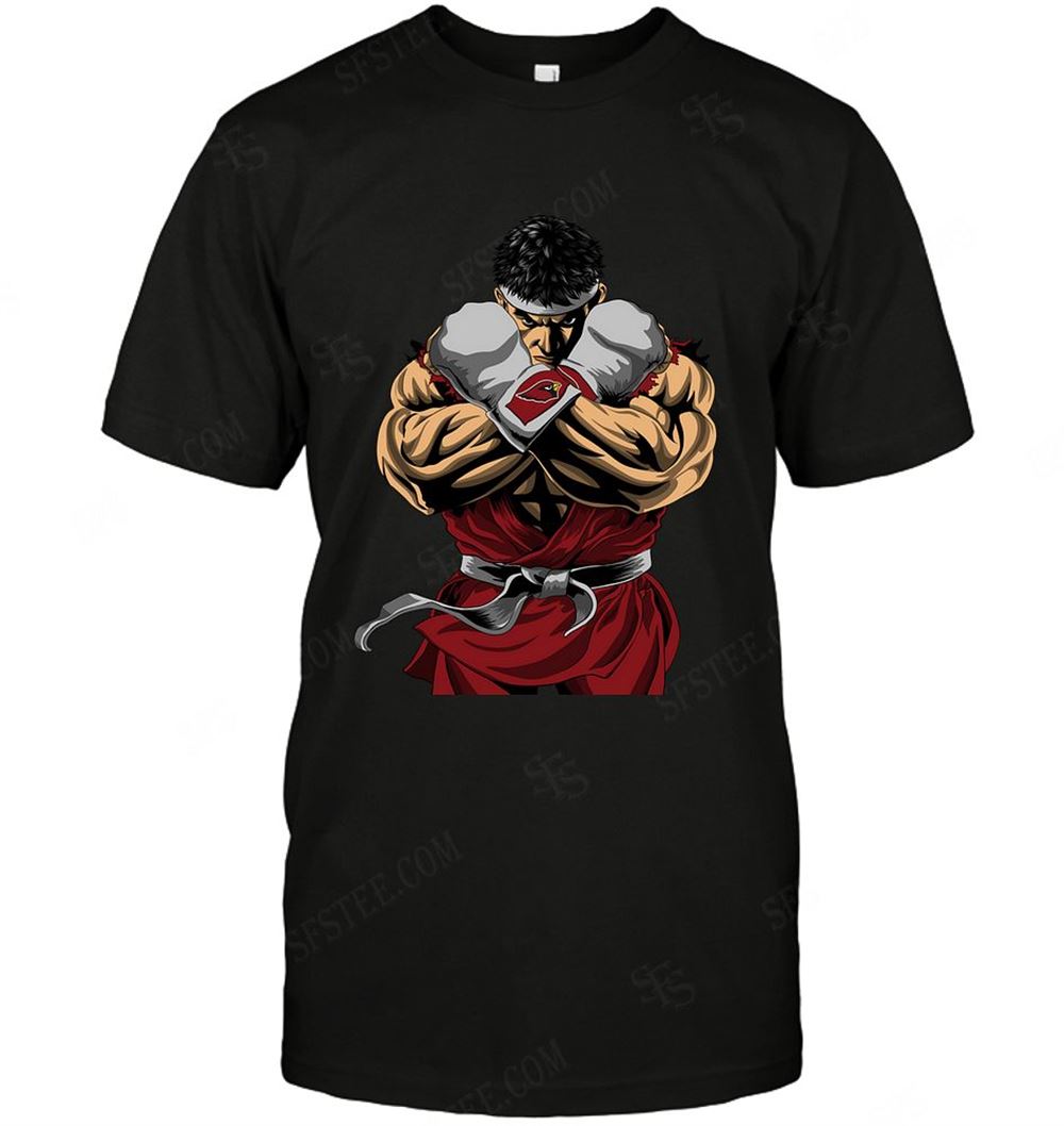 Attractive Nfl Arizona Cardinals Ryu Nintendo Street Fighter 