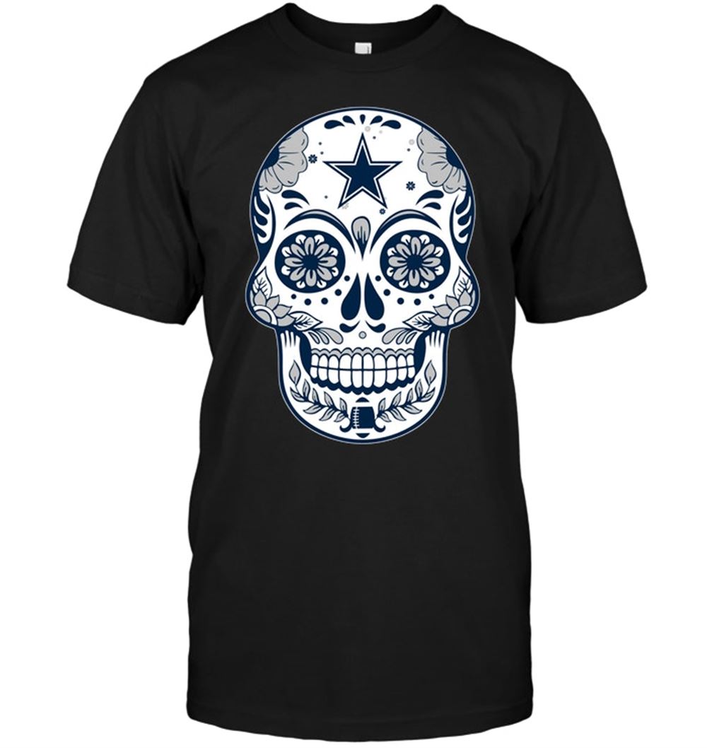 Amazing Nfl Dallas Cowboys Sugar Skull 